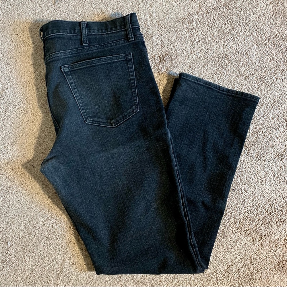 Washed Black Old Navy Jeans